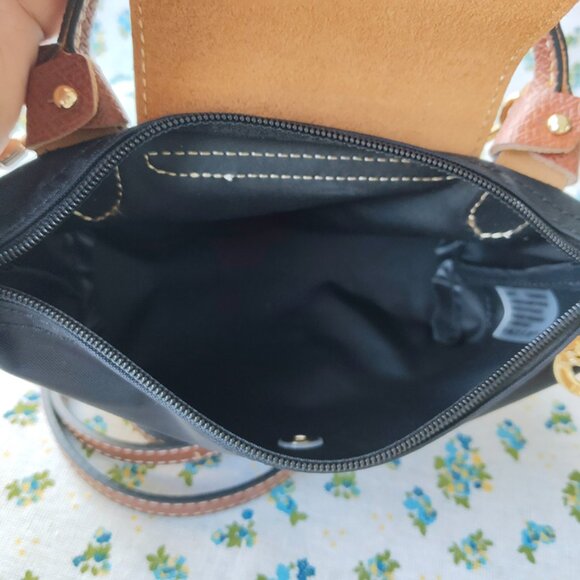 Longchamp Le Pliage Black Cosmetic Case - Picture 7 of 7